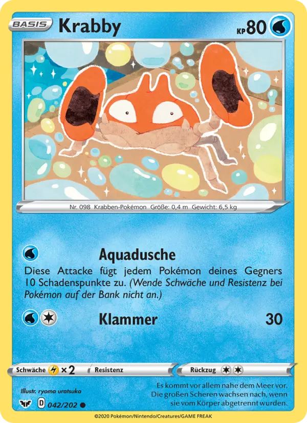 Krabby card image