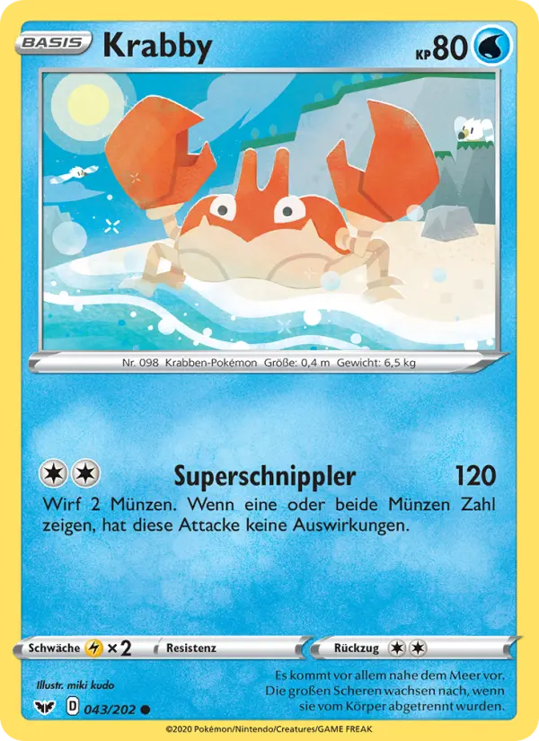 Krabby card image