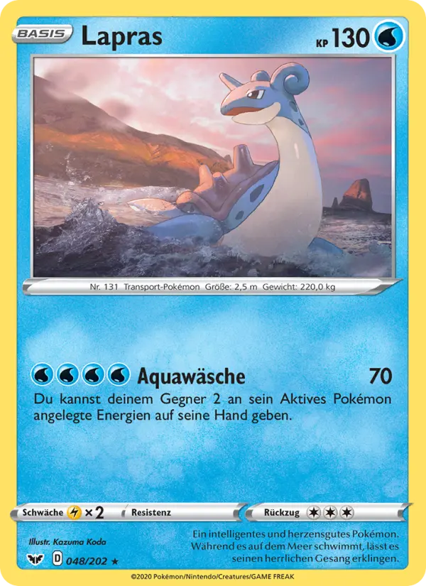 Lapras card image