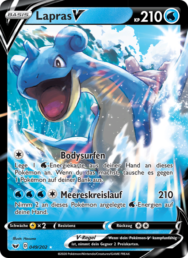 Lapras V