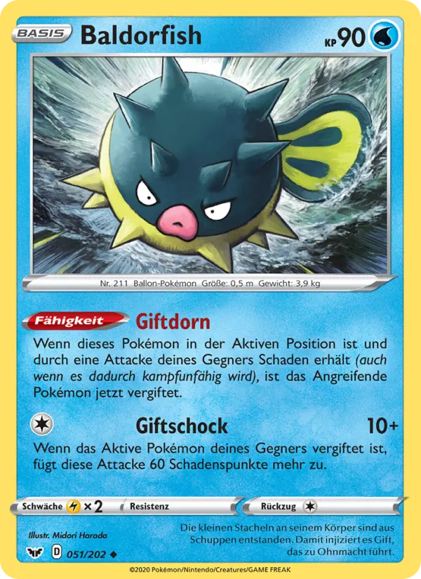 Baldorfish card image