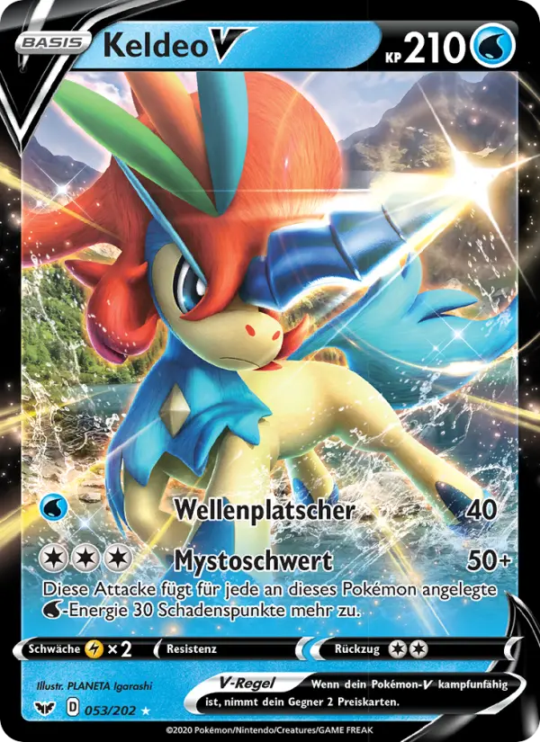 Keldeo V card image