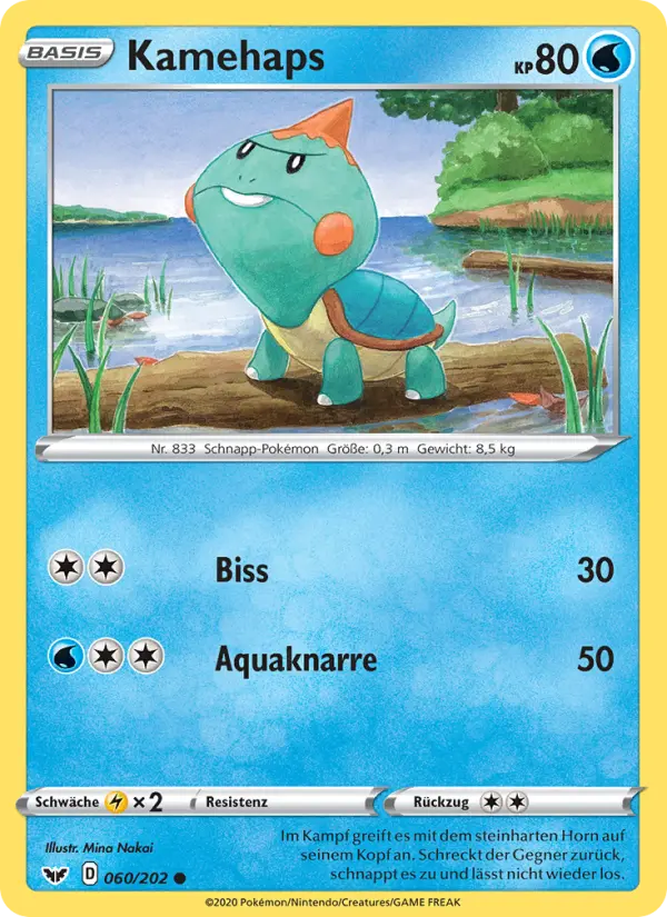 Kamehaps card image