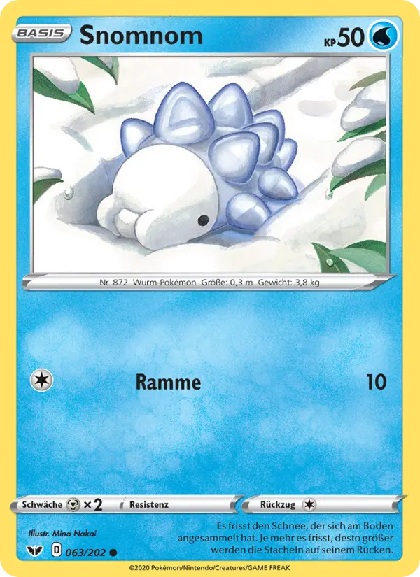 Snomnom card image