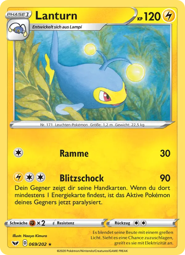 Lanturn card image