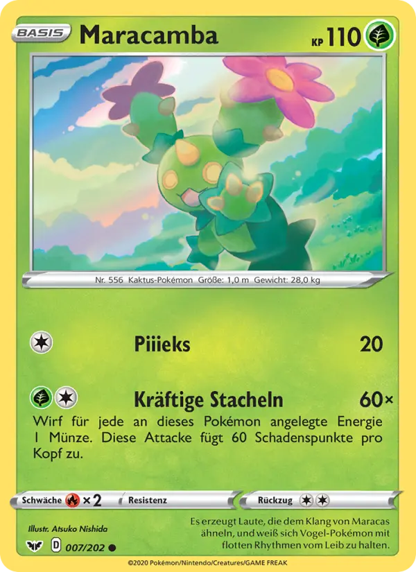 Maracamba card image