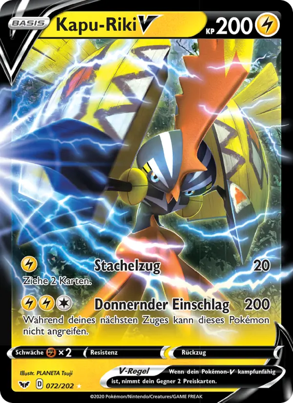 Kapu-Riki V card image
