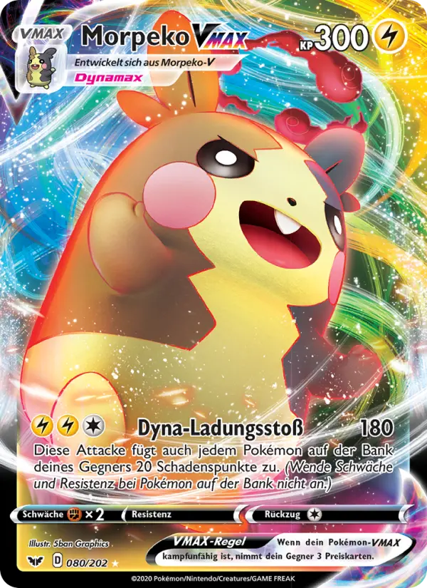 Morpeko VMAX card image