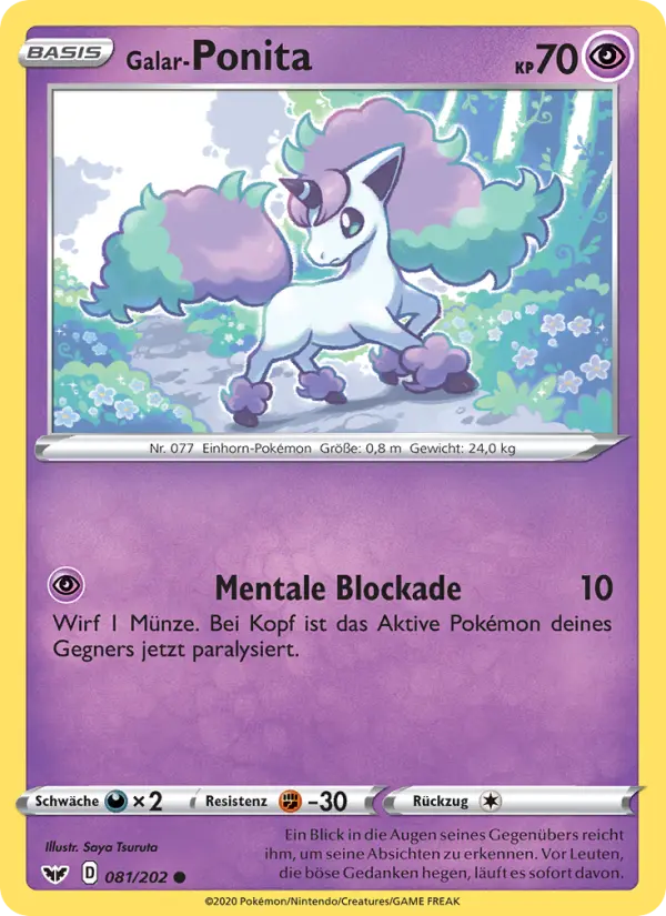 Galar-Ponita card image