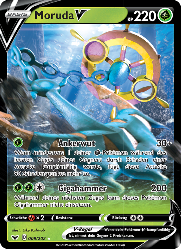 Moruda V from Schwert & Schild