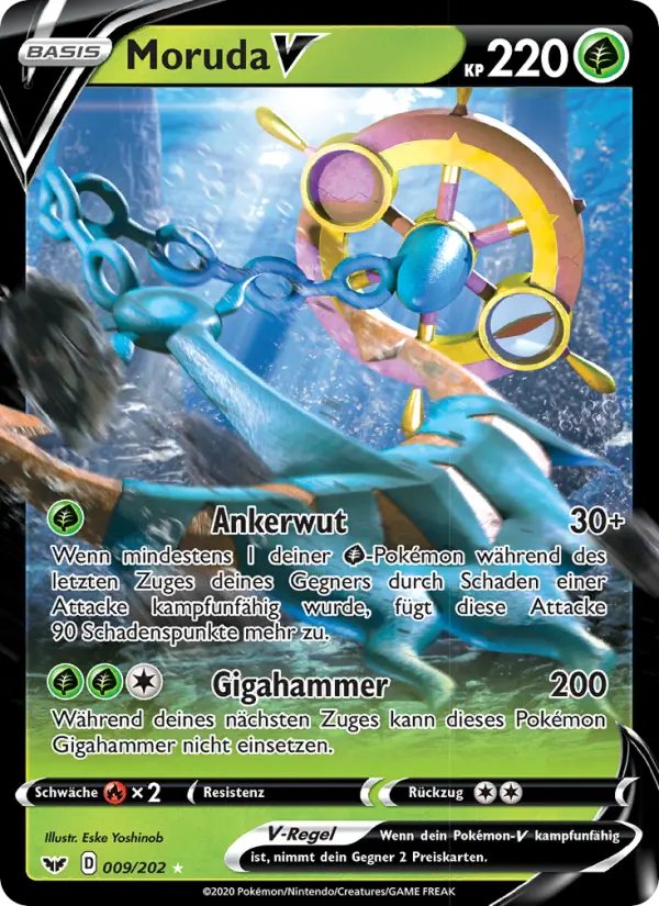 Moruda V card image