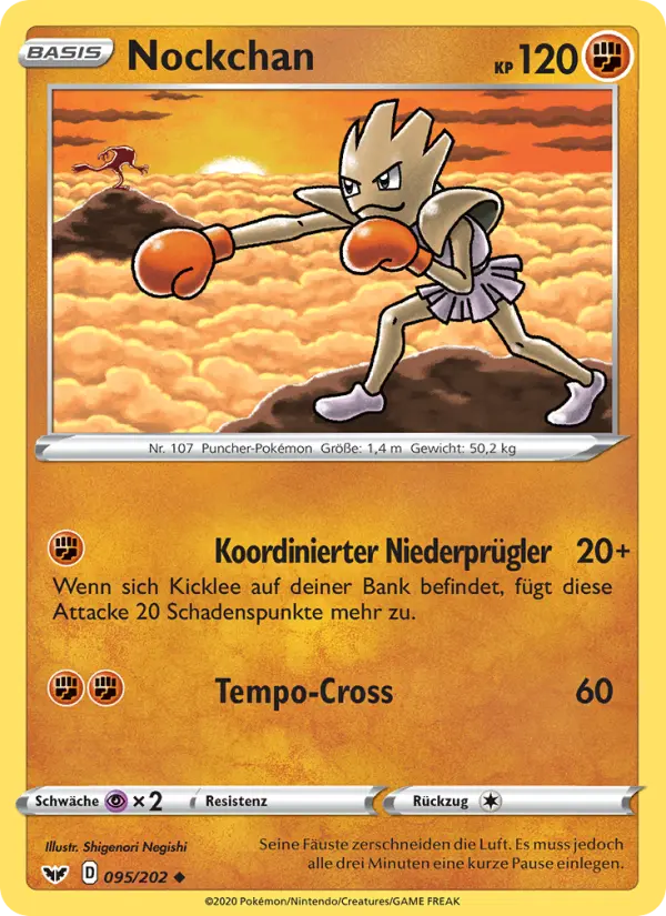 Nockchan card image