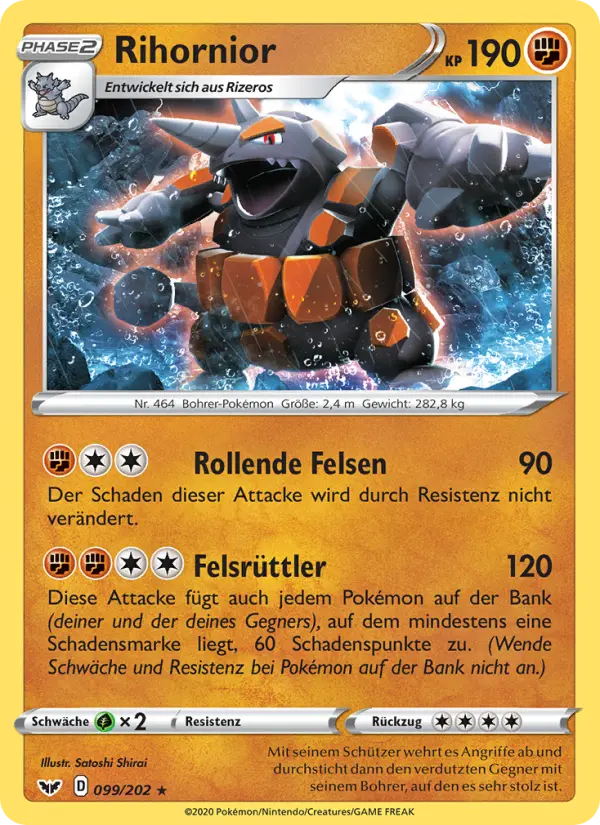 Rihornior card image