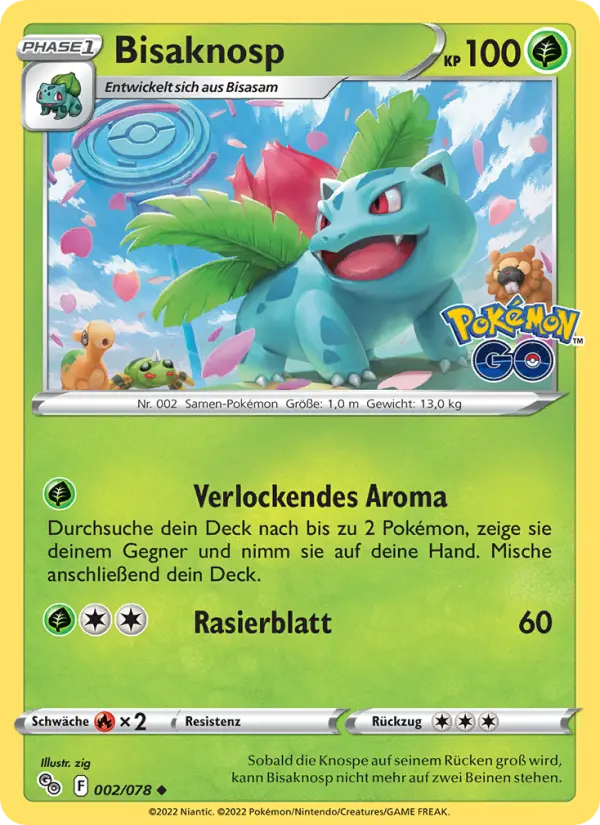 Bisaknosp card image