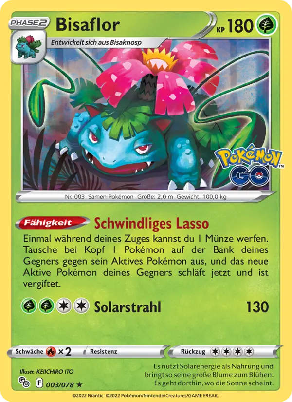 Bisaflor card image