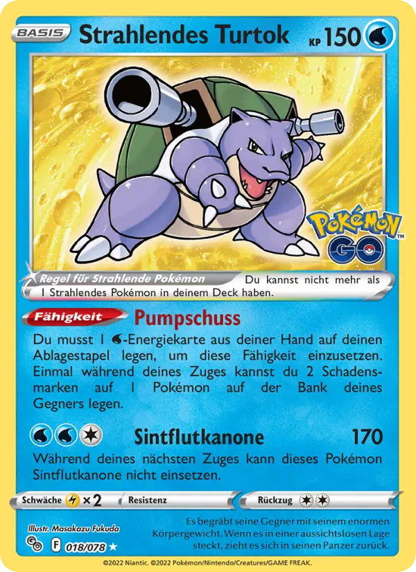 Strahlendes Turtok card image