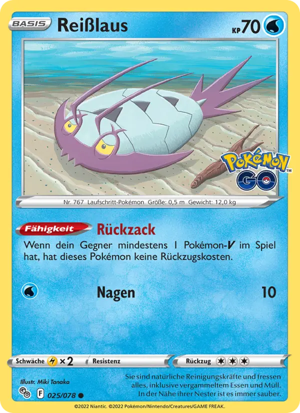 Reißlaus card image