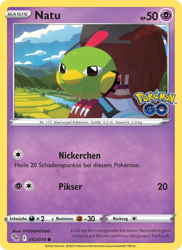 Natu card image
