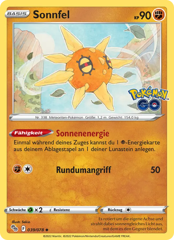 Sonnfel card image