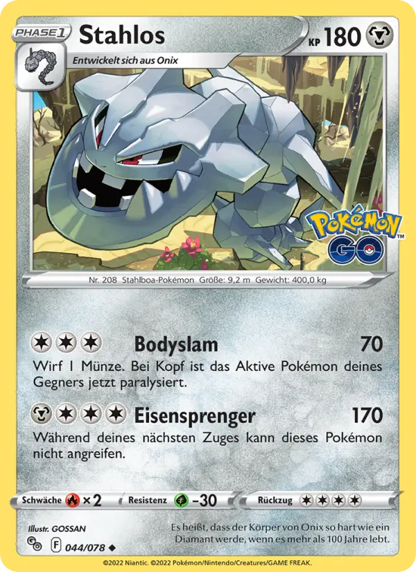 Stahlos card image