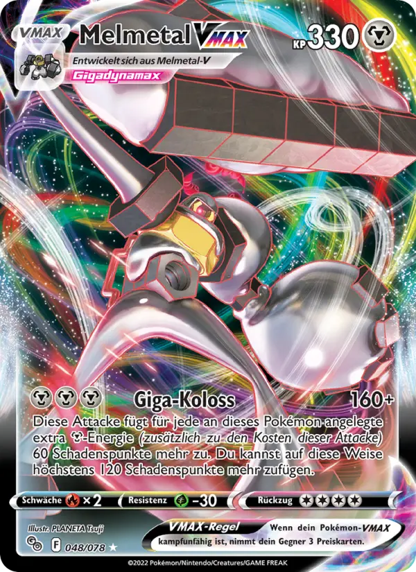 Melmetal VMAX card image