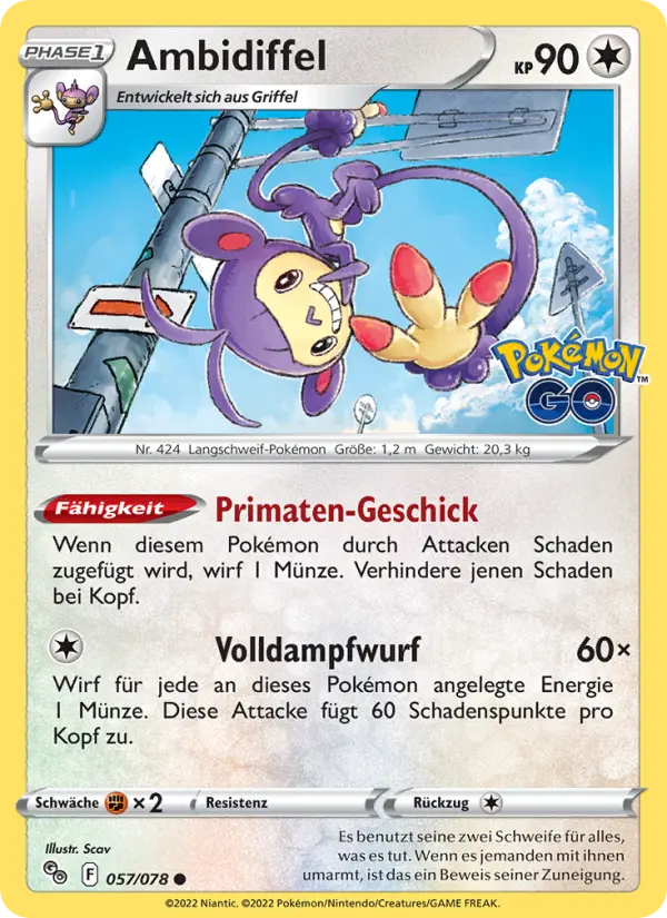 Ambidiffel card image