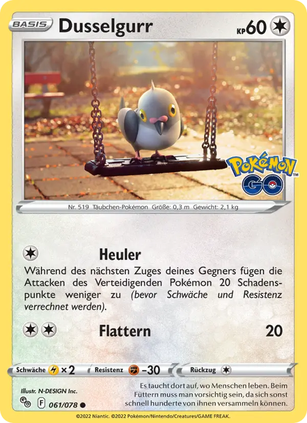 Dusselgurr card image