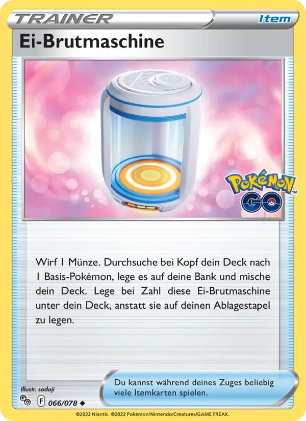 Ei-Brutmaschine card image