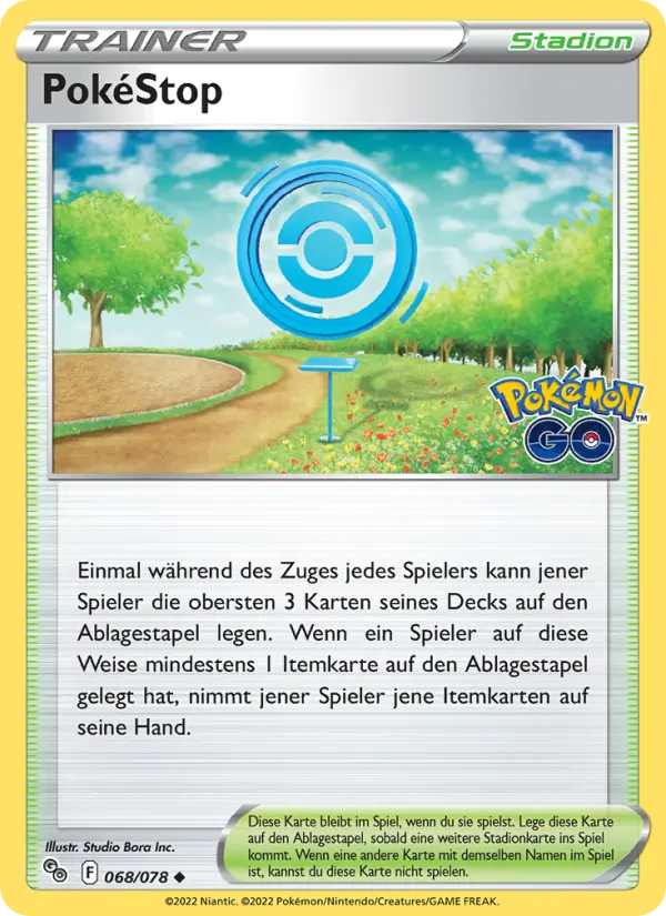 PokéStop card image