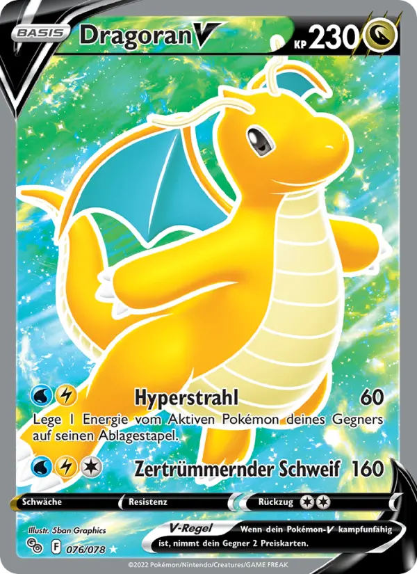 Dragoran V card image