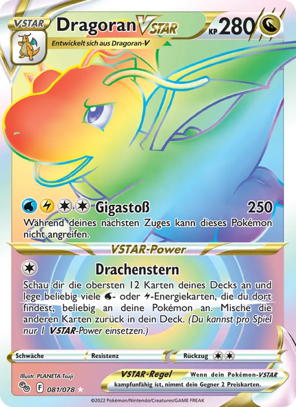 Dragoran VSTAR card image