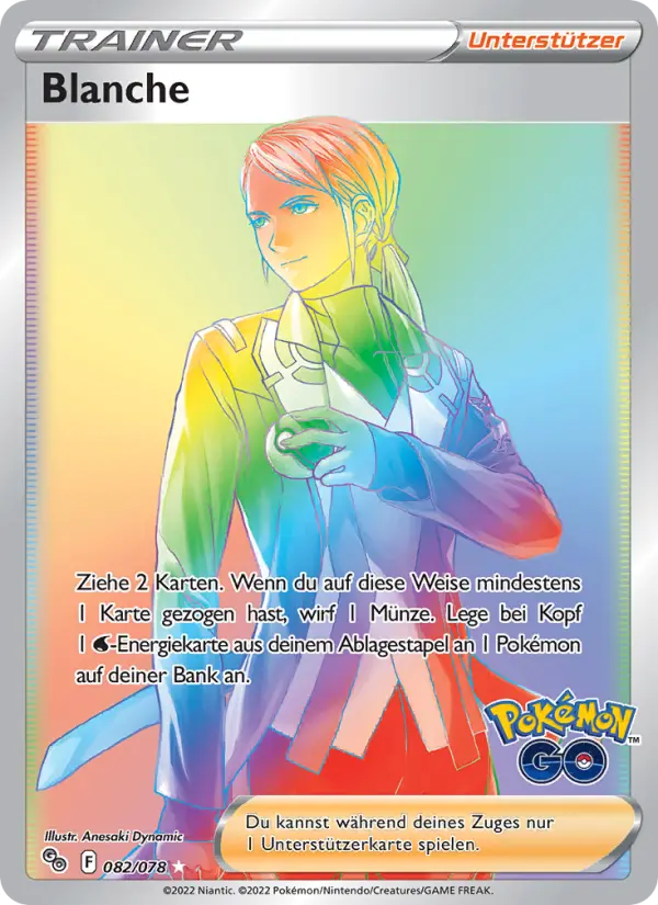 Blanche card image