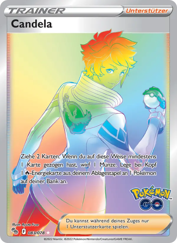 Candela card image