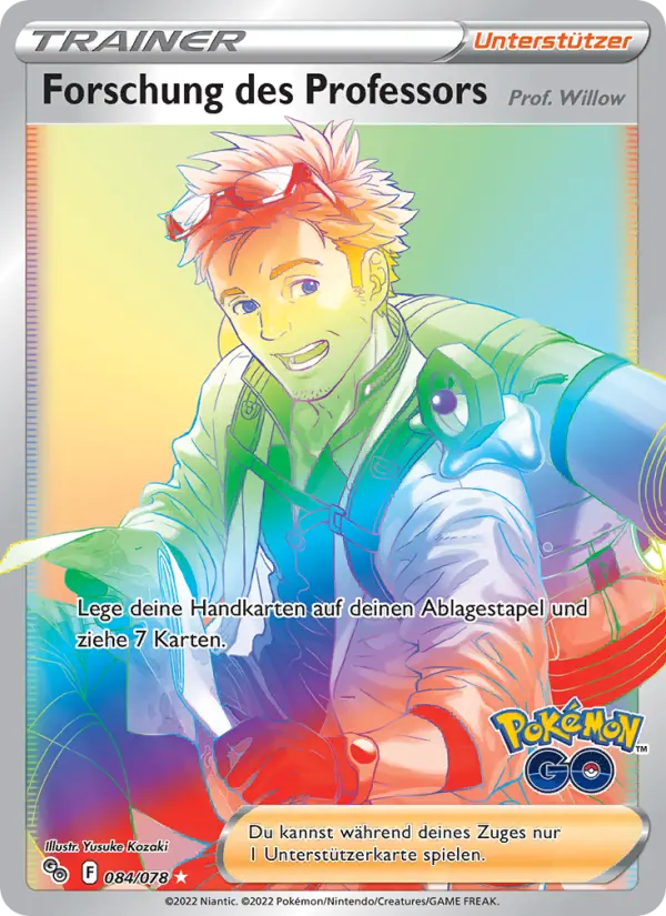 Forschung des Professors card image