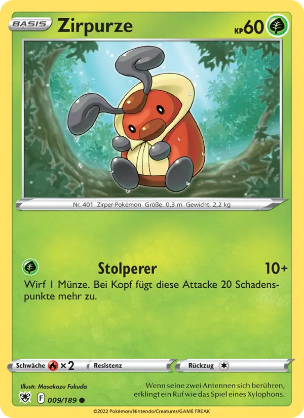 Zirpurze card image