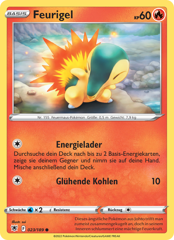 Feurigel from Astralglanz