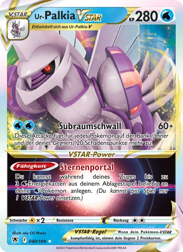 Ur-Palkia VSTAR card image