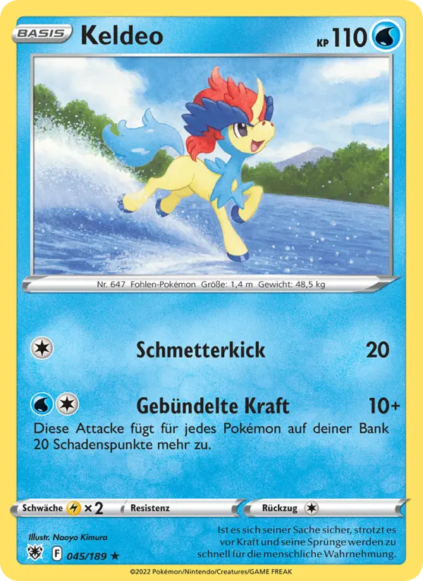 Keldeo card image