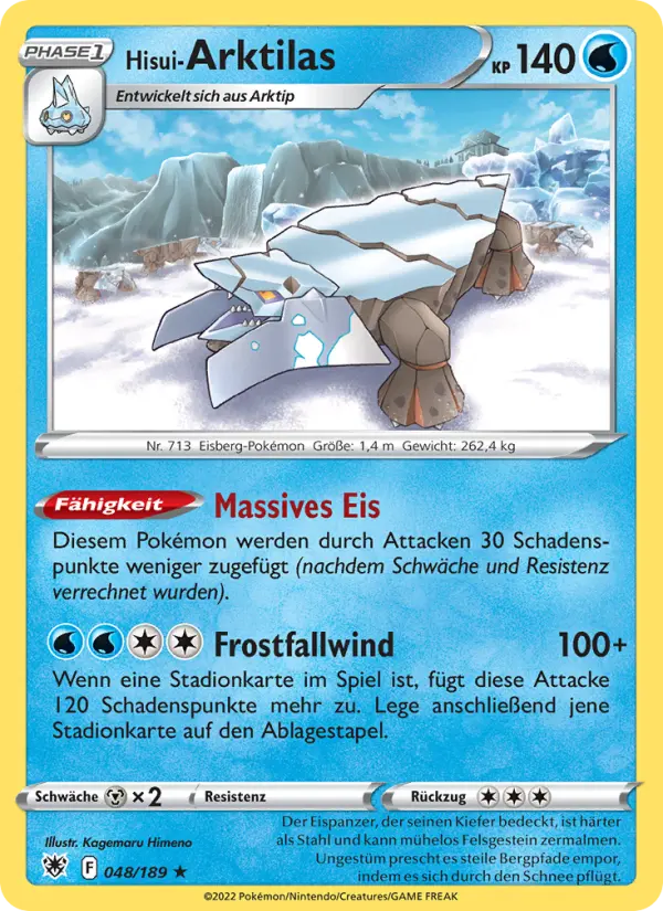 Hisui-Arktilas card image