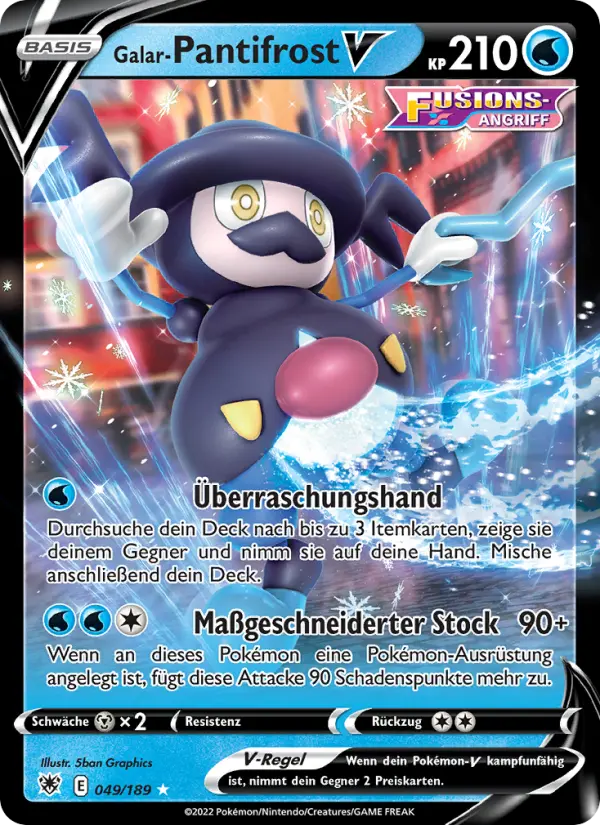 Galar-Pantifrost V card image
