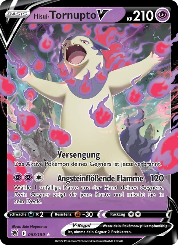Hisui-Tornupto V card image