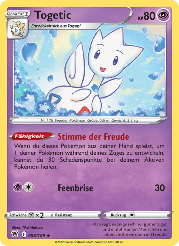 Togetic card image