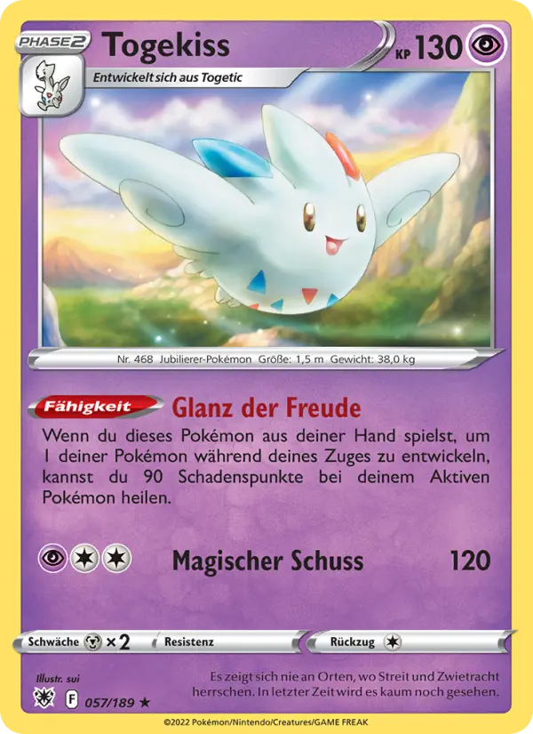 Togekiss card image