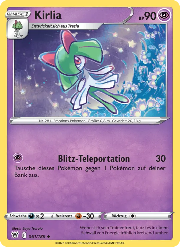 Kirlia card image