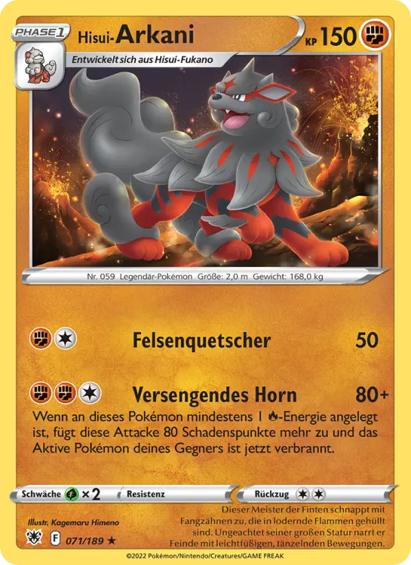 Hisui-Arkani card image