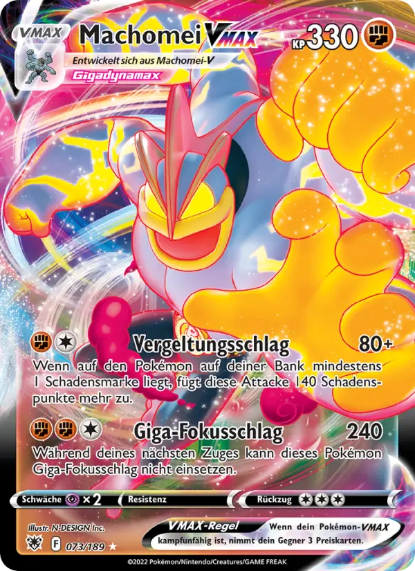 Machomei VMAX card image