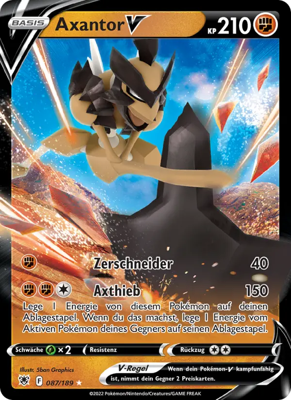 Axantor V card image