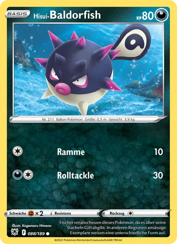 Hisui-Baldorfish card image