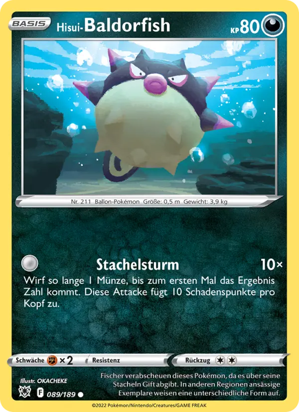 Hisui-Baldorfish card image