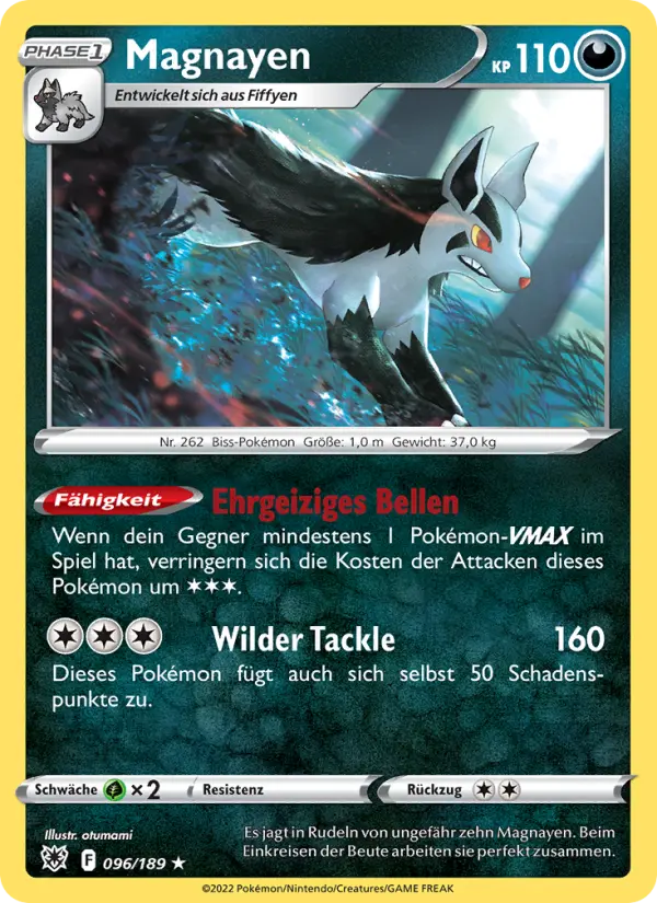 Magnayen card image